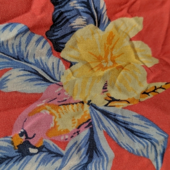 Old Navy Women's Sleeveless Hawaiian Print Floral Top Size XS - Picture 4 of 6